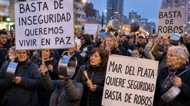Vecinos de Mar del Plata lanzan un Mapa del Delito para visibilizar la inseguridad y reclamar al Estado