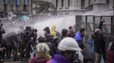 Diputados citará a Monteoliva por el operativo en el Congreso: denuncian represión y disparos de civil