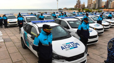 Refuerzo en Mar del Plata: 170 efectivos y 50 patrulleros tras ola de reclamos por inseguridad