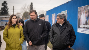 Mariel Fernández en La Matanza: "Queremos recuperar el gobierno nacional"