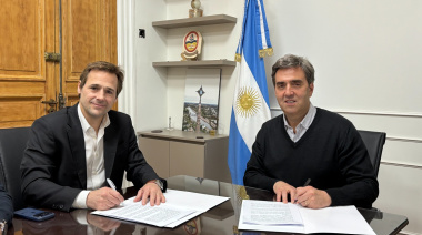 Luján y la Fundación Argentina de Toxicología firmaron un convenio de cooperación