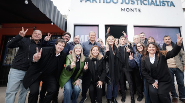 Kicillof lanzó en Monte la campaña de afiliación del PJ bonaerense y sumó respaldo de la CGT Zona Norte