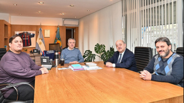 Provincia y UNLP articulan para producir alimentos con alto valor nutricional