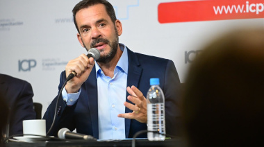 Escobar destinó $360 millones a equipamiento de salud y marcó diferencias con Nación