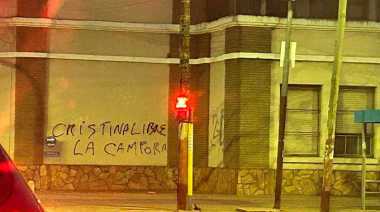 Julián Álvarez denunció una campaña de vandalismo y apuntó contra la gestión anterior