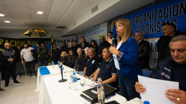 Las 62 Organizaciones Peronistas normalizaron la seccional Moreno y una dirigente del SEOCA quedó al frente