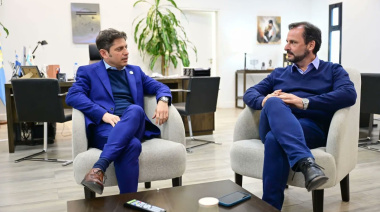 Kicillof pone en marcha el Consejo de la Economía del Conocimiento y Sujarchuk será el presidente