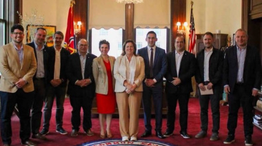 Recoulat cerró gira por Estados Unidos y apunta a un Trenque Lauquen más innovador