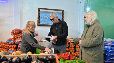 Mercado, danza y juegos: la agenda del Paseo Portuario en Bahía Blanca