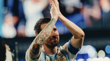 Leyenda: Lionel Messi anunció su retiro de la Selección Argentina