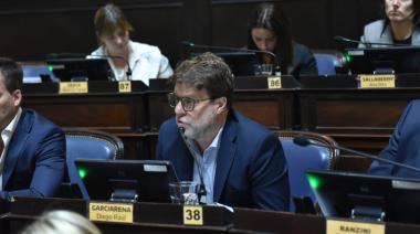 Garciarena cruzó a Kicillof: “Su garantía hoy es insolvente”