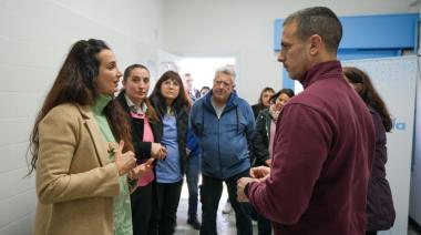 Lanús lanzó nuevos puntos de atención médica y reabrió un centro cerrado durante diez años