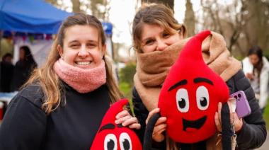 Brandsen se incorporó al programa provincial Municipio Donante y realizó una jornada de donación de sangre