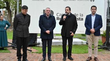 Cuatro municipios lanzaron el Camino de la Reconquista