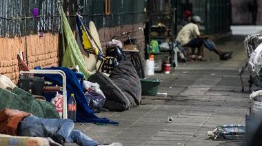 Es ley la protección para personas en situación de calle