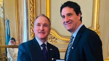 Abad se reunió con el embajador Lamelas y pidió mayor apertura para la industria argentina en EE.UU