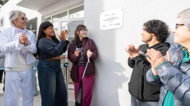 Quilmes inauguró la primera etapa de la nueva Escuela Secundaria Nº 8