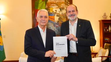 Alak y Susbielles sellaron un acuerdo para modernizar la gestión y planificar el crecimiento urbano