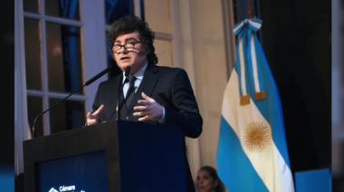 Milei cruzó a los empresarios: “Si venden la misma remera que los chinos diez veces más cara, tenemos un problema”