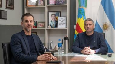 Petrecca reclamó obras en rutas y accesos estratégicos de Junín