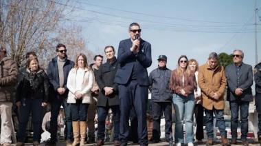 Jeppener celebró sus 161 años con tradición, música y reconocimientos