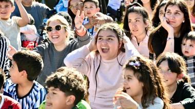 Más de 5.000 chicos festejaron el Día de la Niñez en el Hipódromo