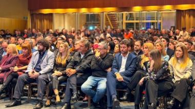 Massa reapareció en Rosario y pidió unidad para construir una alternativa nacional