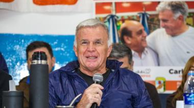 Balor reunió al PJ y prometió defender el legado de Juan José Mussi