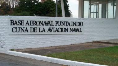 Punta Indio se moviliza para evitar el desmantelamiento de la Base Aeronaval