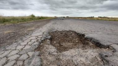 Intendentes llevaron al Congreso el reclamo por el abandono de las rutas nacionales