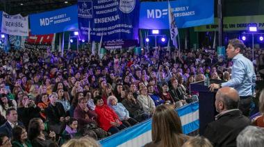 El MDF de Kicillof arranca en Alberti su gira de plenarios por la provincia