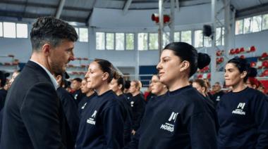 Ghi creó una “Policía Municipal” por decreto, pero no tiene estado policial