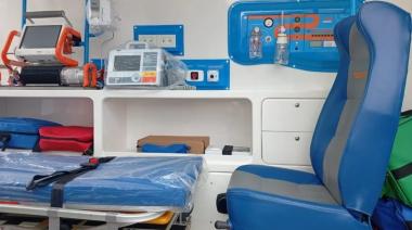El Hospital de General Villegas incorporó una terapia intensiva móvil