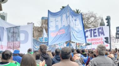 PBA rechazó el control nacional sobre el paro docente