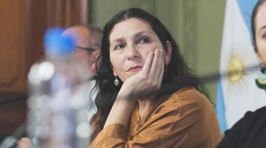 Macha cruzó el proyecto de “falsas denuncias”: “Pone en peligro a mujeres y niñeces”