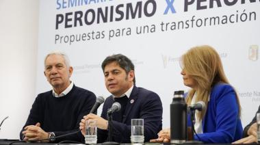 Alak respaldó a Kicillof: “Es la esperanza de la producción y el trabajo”