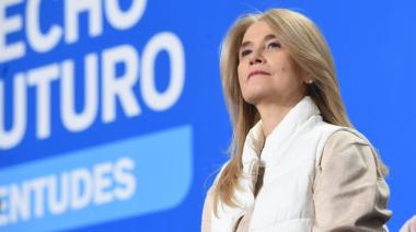 Magario defendió la inversión en seguridad y cruzó a Milei