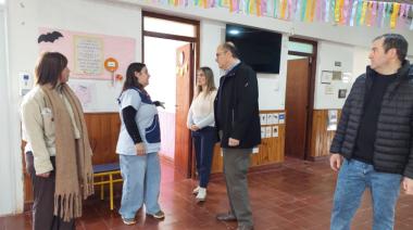 Tordillo amplió y adaptó espacios en escuelas del distrito