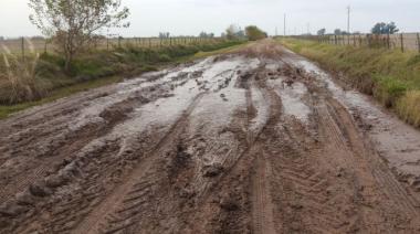 CARBAP alertó por los caminos rurales ante la llegada de El Niño