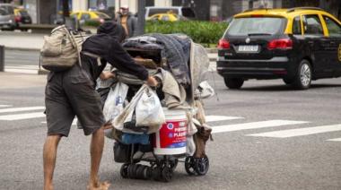 La pobreza volvió a subir y alcanzó al 30% de la población