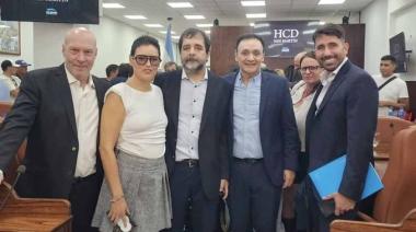 El massismo gana espacio en el gabinete de Moreira