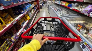 La inflación rebotó al 2,1% y la canasta rozó $1,6 millones