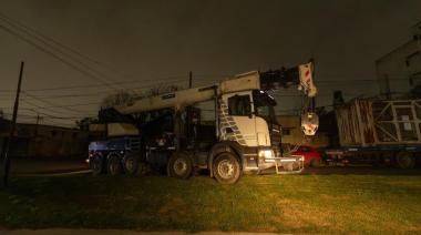 Tras el incendio en Tolosa, aún quedan 13.900 usuarios sin luz