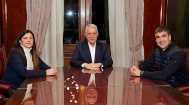 Alak anunció una suba salarial y la incorporación de 1.300 cámaras en La Plata