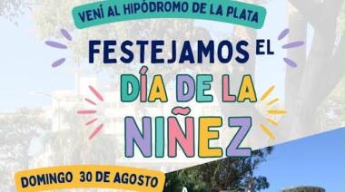 Juegos y música por el Día de la Niñez en La Plata