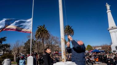 Chaves celebró sus 110 años y Gómez destacó avances de gestión y nuevos desafíos