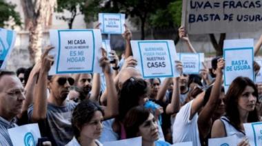 Hipotecados UVA: “Tapamos deudas con más deudas”