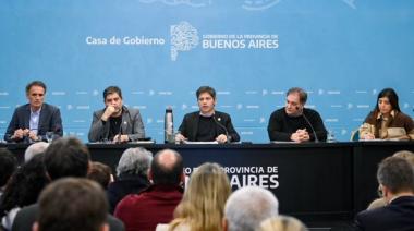 Kicillof activó un plan ante un posible “evento histórico” de El Niño