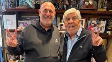 Cúneo se mostró con Moyano y acelera su armado para disputar la sucesión de Kicillof