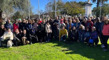 Un contingente turístico dejó un movimiento económico de $9 millones en General Viamonte